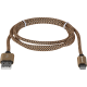 Кабель USB AM-Lightning M, 1.0 м, золотистий, 01-03T PRO Defender
