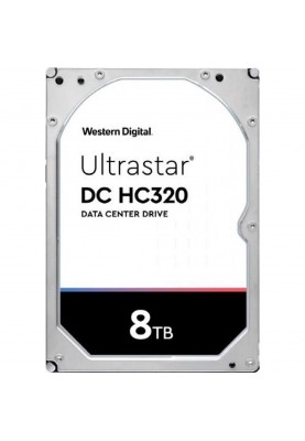 HDD 8TB, WD Ultrastar DC HC320, 7200rpm, 256MB, 3.5" SAS (HUS728T8TAL5204/0B36400)