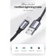 Кабель USB 2.0 AM-Lightning M, 2 м, 2.4A, Чорний, US199 UGREEN