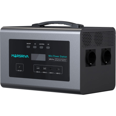 Зарядна станція Marsriva MP6Pro (655.3 Вт/г) 600W  LiFePO4