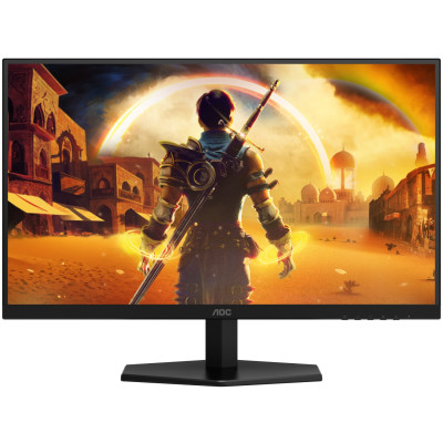 TFT 27" AOC Q27G42XNE, QHD, Fast VA, 180Гц, HDMI, DP, колонки, чорно-червоний