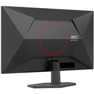 TFT 27" AOC Q27G42XNE, QHD, Fast VA, 180Гц, HDMI, DP, колонки, чорно-червоний