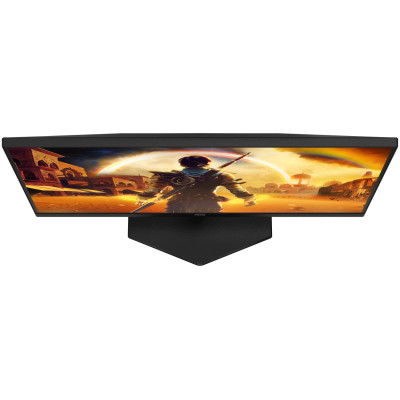TFT 27" AOC Q27G42XNE, QHD, Fast VA, 180Гц, HDMI, DP, колонки, чорно-червоний