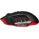 Мишка Redragon Mirage 15м, ігрова, бездротова, 4800dpi., 8кн., чорна
