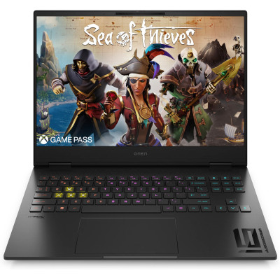 Ноутбук HP OMEN Gaming 16-u1020ua 16" WUXGA IPS,400n/i9-14900HX(5.8)/32Gb/SSD1Tb/RTX 4060, 8GB/Підсв/DOS (A49ZZEA)