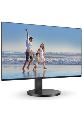 TFT 27" AOC 27B3CF2, IPS, 100Hz, 1ms, HDMI, USB-C, USB-hub, HAS, колонки, чорний