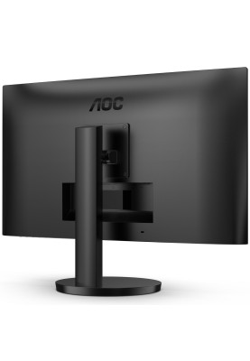 TFT 27" AOC 27B3CF2, IPS, 100Hz, 1ms, HDMI, USB-C, USB-hub, HAS, колонки, чорний