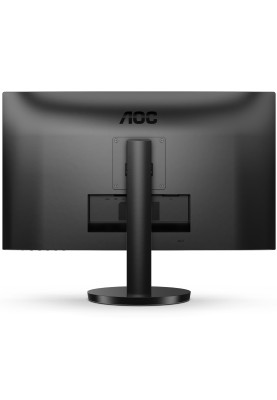 TFT 27" AOC 27B3CF2, IPS, 100Hz, 1ms, HDMI, USB-C, USB-hub, HAS, колонки, чорний