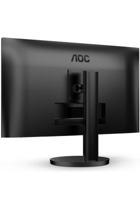 TFT 27" AOC 27B3CF2, IPS, 100Hz, 1ms, HDMI, USB-C, USB-hub, HAS, колонки, чорний