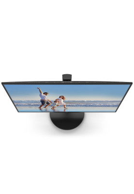 TFT 27" AOC 27B3CF2, IPS, 100Hz, 1ms, HDMI, USB-C, USB-hub, HAS, колонки, чорний