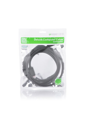 Кабель DisplayPort M-HDMI M 2 м. v1.4, DP101 чорний UGREEN
