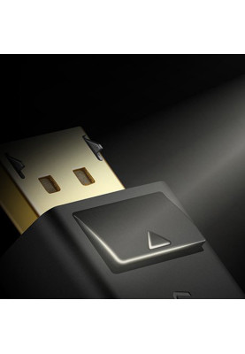 Кабель DisplayPort M-HDMI M 2 м. v1.4, DP101 чорний UGREEN