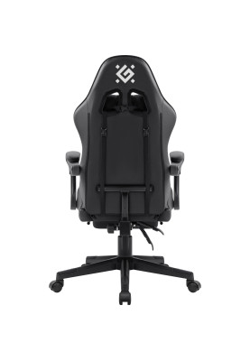Крісло ігрове Defender Azure поліуретан 50мм, Клас 4, Black
