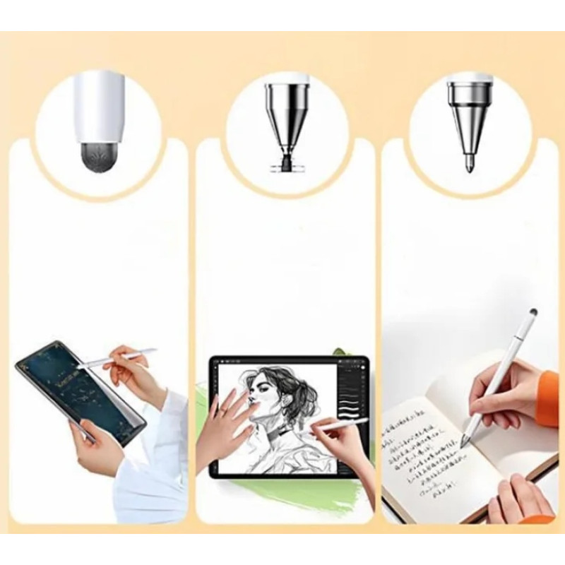 Стилус Ugreen 3-in-1 Magnetic Stylus Pen LP952