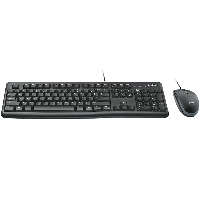Комплект Logitech Desktop MK120 UA (клавіатура+мишка) чорний