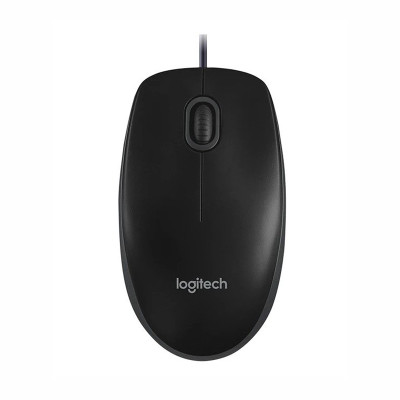 Комплект Logitech Desktop MK120 UA (клавіатура+мишка) чорний