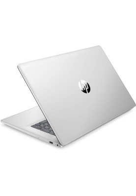 Ноутбук HP 17-cn4020ua 17.3" FHD IPS, 300n/Core 5-120U (5.0)/8Gb/SSD512Gb/Intel Graphics/DOS/Сріблястий (A0NF8EA)
