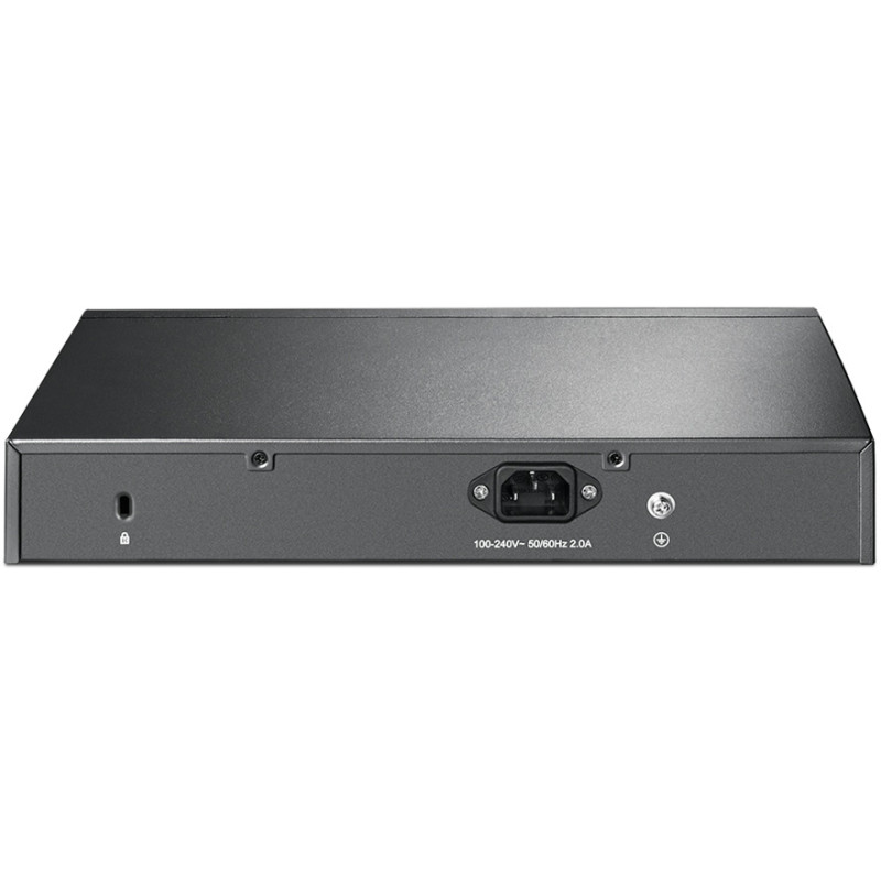 Комутатор TP-Link TL-SG1016PE 16x1GE/8xPoE+ 124.4 Вт, EasySmart