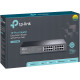 Комутатор TP-Link TL-SG1016PE 16x1GE/8xPoE+ 124.4 Вт, EasySmart