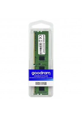 DDR4  4GB 2666MHz GoodRAM, Retail