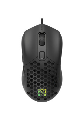 Мишка Sandberg FlexCover 6D Gamer Mouse RGB, ігрова, 12800 dpi., 6кн.Huano чорна