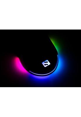 Мишка Sandberg FlexCover 6D Gamer Mouse RGB, ігрова, 12800 dpi., 6кн.Huano чорна