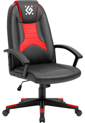 Крісло ігрове Defender Shark поліуретан, Клас 3, Black/Red