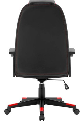Крісло ігрове Defender Shark поліуретан, Клас 3, Black/Red