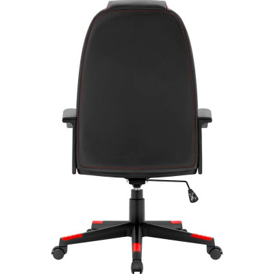 Крісло ігрове Defender Shark поліуретан, Клас 3, Black/Red