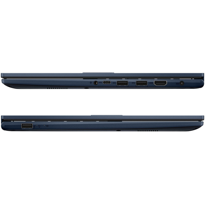 Ноутбук ASUS Vivobook 15 15.6"FHD IPS/i3-1215U/16/512SSD/Int/DOS/Quiet Blue (X1504ZA-BQ604)
