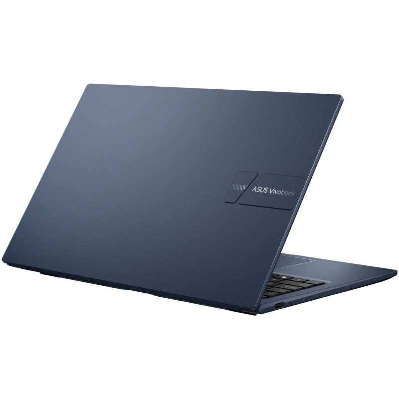 Ноутбук ASUS Vivobook 15 15.6"FHD IPS/i3-1215U/16/512SSD/Int/DOS/Quiet Blue (X1504ZA-BQ604)