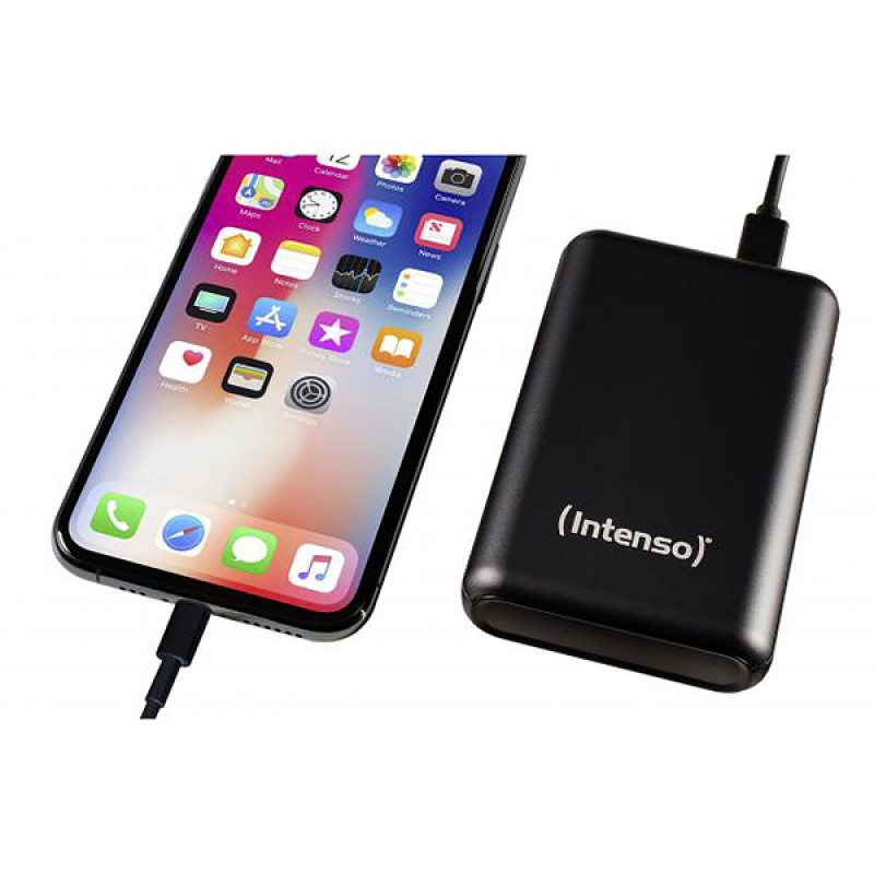 УМБ Intenso A10000 3A 10000mAh, PD/QC3.0 20W USB-C Out Li-pol антрацит