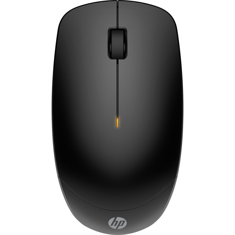Мишка бездротова HP 235 Slim, 3 кн., 1600 dpi, чорна