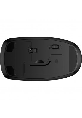 Мишка бездротова HP 235 Slim Wireless Mouse, 3 кн., 1600 dpi, Black