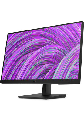 TFT 21.5" HP P22H G5, IPS, 75 Hz, HDMI, DP, VGA, HAS, VGA, колонки, чорний