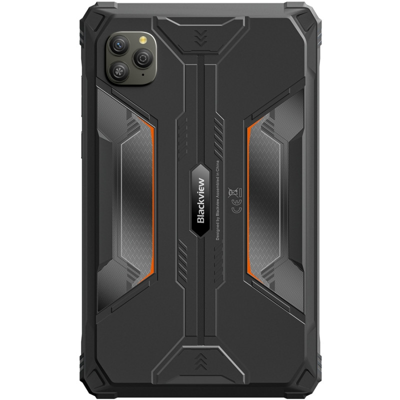 Планшет Blackview Active 5 8.68"90Hz HD+ /6GB/128GB/ T615 /6600mAh/ 16+13Мп /LTE/NFC/ IP69K/ Black