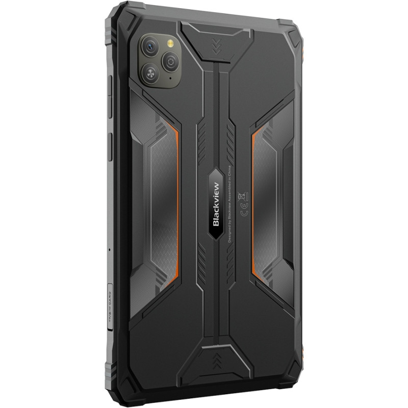 Планшет Blackview Active 5 8.68"90Hz HD+ /6GB/128GB/ T615 /6600mAh/ 16+13Мп /LTE/NFC/ IP69K/ Black