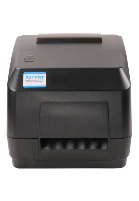 Друкарка штрих-кодів Xprinter XP-H500E (термотрансфер, 101,6мм/с, стрічка 118мм, 300DPI, USB,чорний)