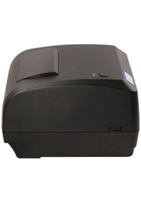 Друкарка штрих-кодів Xprinter XP-H500E (термотрансфер, 101,6мм/с, стрічка 118мм, 300DPI, USB,чорний)