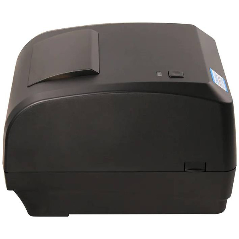 Друкарка штрих-кодів Xprinter XP-H500E (термотрансфер, 101,6мм/с, стрічка 118мм, 300DPI, USB,чорний)