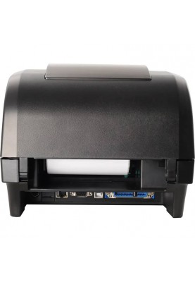 Друкарка штрих-кодів Xprinter XP-H500E (термотрансфер, 101,6мм/с, стрічка 118мм, 300DPI, USB,чорний)
