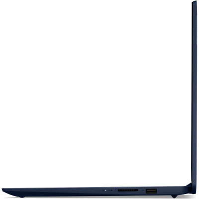 Ноутбук Lenovo IdeaPad 1 15.6`FHD IPS/R5-5500U/8/256SSD/Int/DOS/Abyss Blue (82R400BARM#)