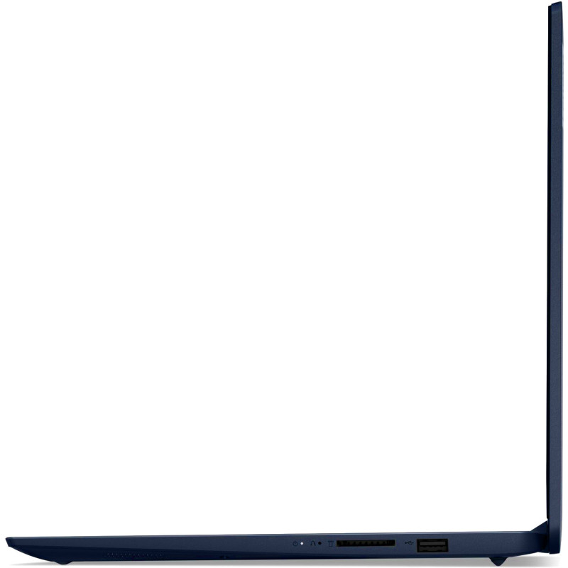 Ноутбук Lenovo IdeaPad 1 15.6"FHD IPS/R5-5500U/8/256SSD/Int/DOS/Abyss Blue (82R400BARM#)