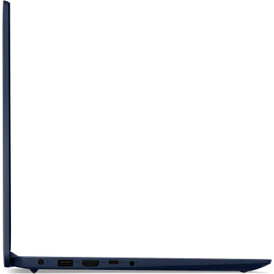 Ноутбук Lenovo IdeaPad 1 15.6`FHD IPS/R5-5500U/8/256SSD/Int/DOS/Abyss Blue (82R400BARM#)