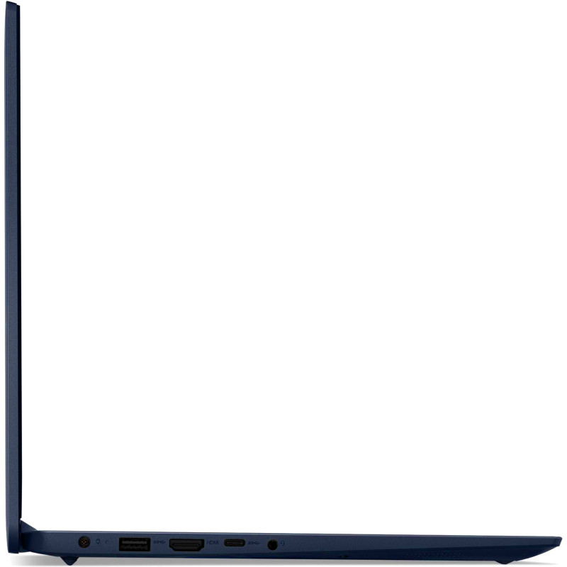 Ноутбук Lenovo IdeaPad 1 15.6"FHD IPS/R5-5500U/8/256SSD/Int/DOS/Abyss Blue (82R400BARM#)