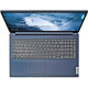 Ноутбук Lenovo IdeaPad 1 15.6"FHD IPS/R5-5500U/8/256SSD/Int/DOS/Abyss Blue (82R400BARM#)