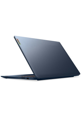 Ноутбук Lenovo IdeaPad 1 15.6"FHD IPS/R5-5500U/8/256SSD/Int/DOS/Abyss Blue (82R400BARM#)