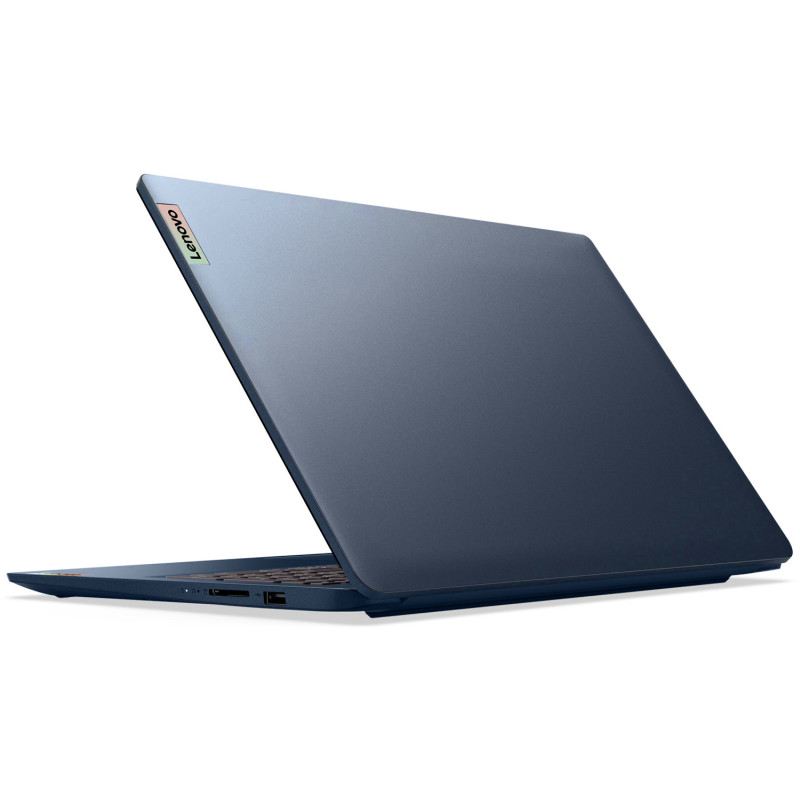 Ноутбук Lenovo IdeaPad 1 15.6"FHD IPS/R5-5500U/8/256SSD/Int/DOS/Abyss Blue (82R400BARM#)
