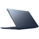 Ноутбук Lenovo IdeaPad 1 15.6"FHD IPS/R5-5500U/8/256SSD/Int/DOS/Abyss Blue (82R400BARM#)