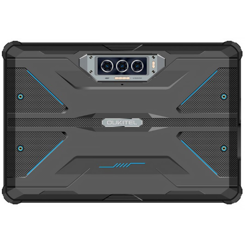 Планшет Oukitel RT7 5G 10.1" FHD+ /12GB/512GB/ Dimensity7050 /32000mAh/ 48+32Мп /IP69K/NFC/LTE Blue